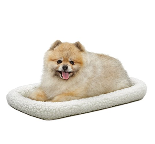 MidWest Deluxe Bolster Pet Bed for Dogs & Cats only $5.50