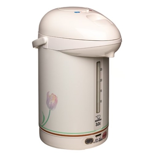 Zojirushi CW-PZC30FC Micom 3.0-Liter Electric Air Pot, White, Only $79.09, free shipping
