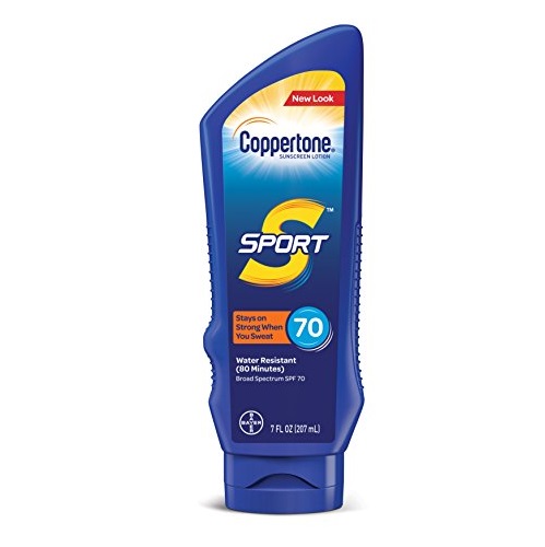 Coppertone SPORT Sunscreen Lotion Broad Spectrum SPF 70 (7-Fluid-Ounce), Only $4.20 after clipping coupon