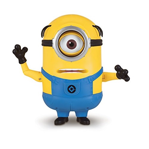 Despicable Me Talking Minion Mel Toy Figure, Only $10.76