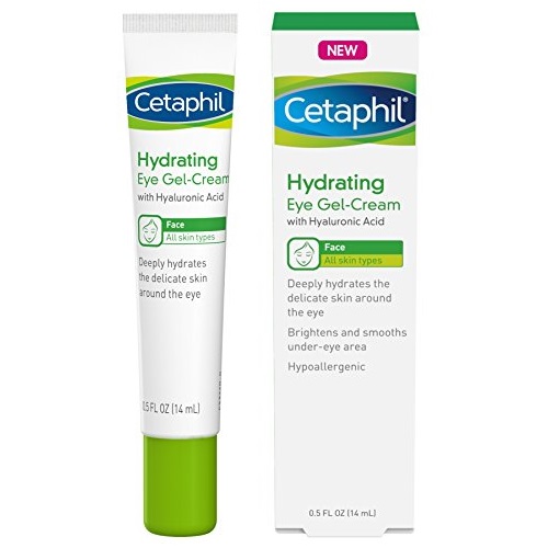 Cetaphil Hydrating Eye Gel-Cream With Hyaluronic Acid - Designed to Deeply Hydrate, Brighten & Smooth Under-Eye Area - For All Skin Types, Only  $8.63 after clipping coupon