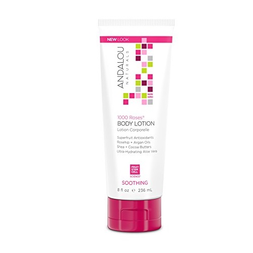 Andalou Naturals 1000 Roses Soothing Body Lotion, 8 Ounces, Only $6.99