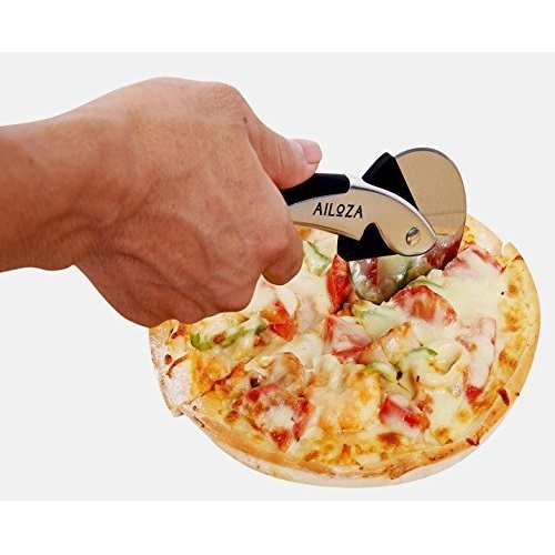 KitchenAid 不锈钢 pizza 切刀，原价$10.69，现仅售$6.81