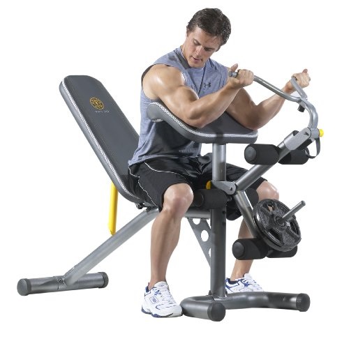 Gold's Gym XRS 20 Olympic Bench, Only $139.00, free shipping