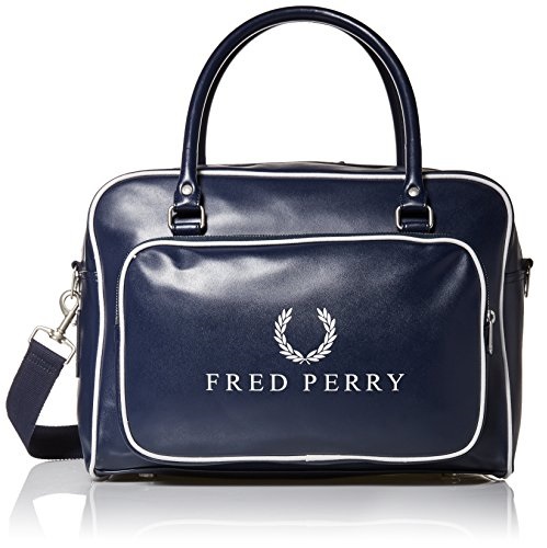 Fred Perry Vintage Tennis Mens Holdall Blue, Only $46.87, free shipping