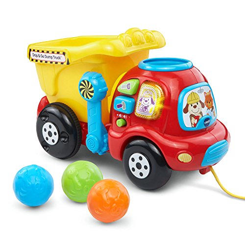 VTech Drop & Go Dump Truck (Frustration Free Packaging), Only $8.29 after clipping coupon