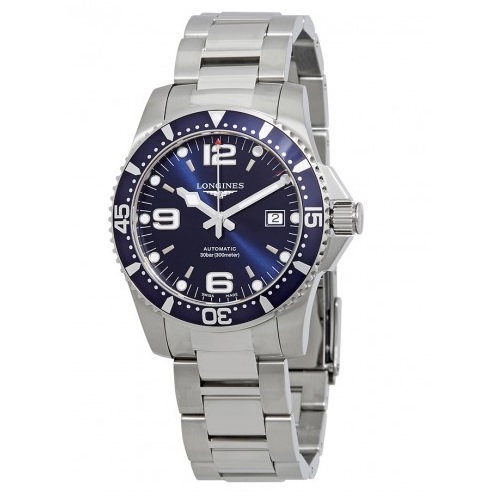 LONGINES HydroConquest Automatic Blue Dial Men's Watch Item No. L37424966, only $870.00 after using coupon code, free shipping