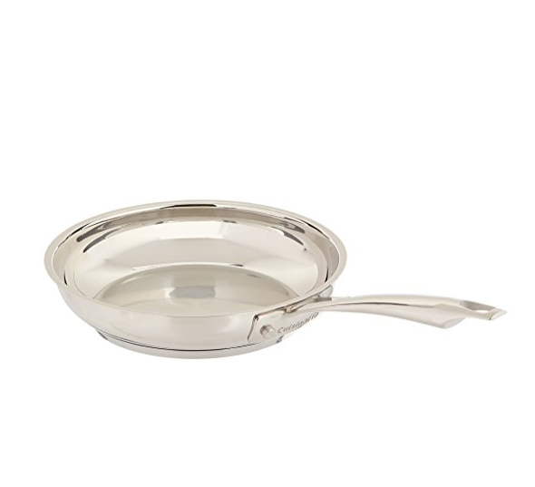 Cuisinart 8922-20 Professional Stainless Skillet, 8-Inch only $15
