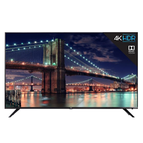 速抢！TCL 65R617 65英寸 4K超清 Roku智能LED电视 （2018新款）$648.29 免运费；55英寸仅需$499.99