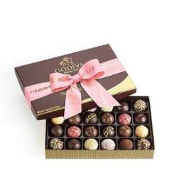 Godiva 現有 母親節限量版巧克力禮盒 附首飾箱首飾盒等禮物