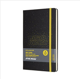 Moleskine Limited Edition Star Wars, 18 Month Weekly Planner, Large, Logo (5 x 8.25), Only $8.79, You Save $16.16(65%)