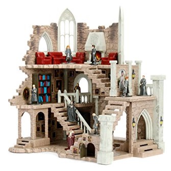 Nano Metalfigs Nanoscene Harry Potter Gryffindor Tower Collectors Enviroment with 2 Exclusive Figures (31 Piece), Only $19.87