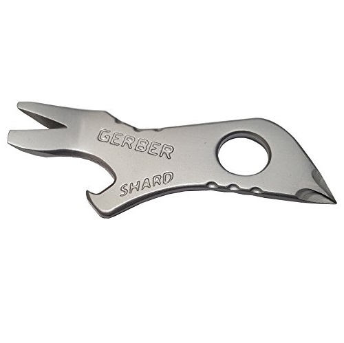 Gerber Shard Keychain Tool - Silver [30-001501], Only $4.48