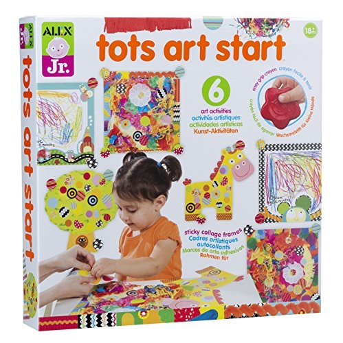 史低价！ALEX Toys Jr. Tots 适合幼儿的艺术材料包套装，原价$17.00，现仅售$6.97