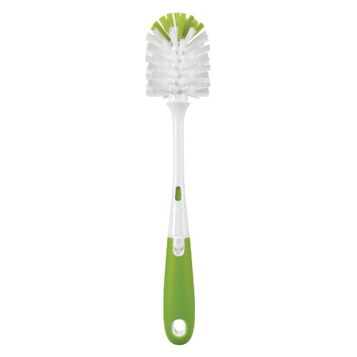 OXO Tot Bottle Brush with Nipple Cleaner, Green, Only $4.99