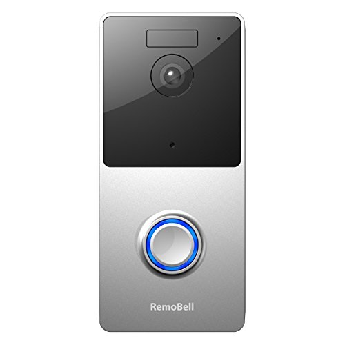 史低价！RemoBell WiFi 免接线 智能可视化门铃 $64.99 免运费