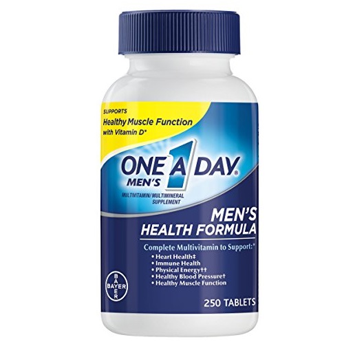 One A Day Pills Multivitamin Multimineral Supplement Tablets, Only $10.91, free shipping after clipping coupon and using SS