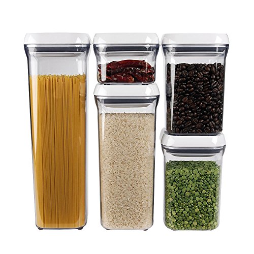 OXO Good Grips 5-Piece Airtight Food Storage POP Container Value Set, Only $34.99, free shipping