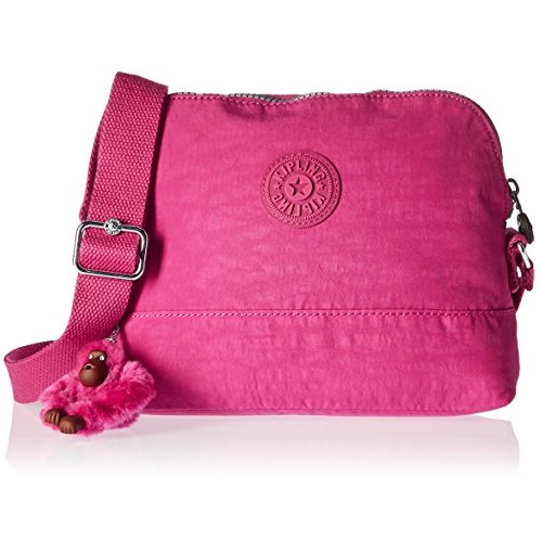 Kipling Bess Solid Crossbody Bag, Very Berry, Only $36.99, free shipping
