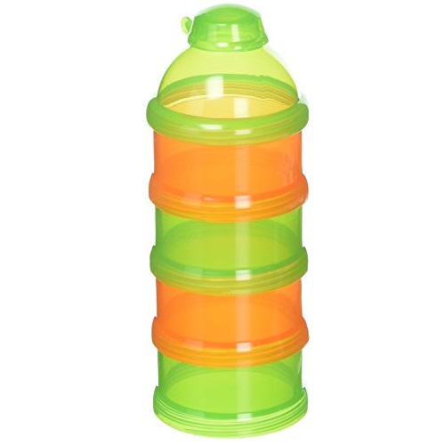 Mommys Helper Pak N Stak Formula Dispenser, Orange/Green, Only $3.73