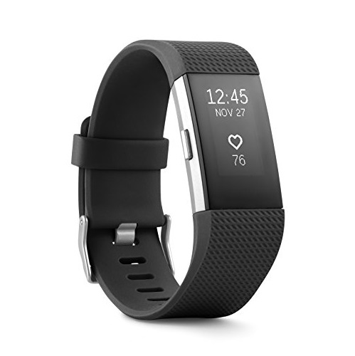 Fitbit Charge 2 HR Fitness Wristband, only $95.99 after using coupon code, free shipping