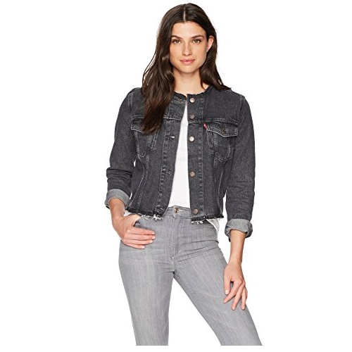 Levi's Women's Seamed Trucker, Only $25.73, free shipping