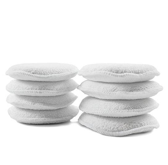 Zwipes Auto 894-4 Microfiber Car Wax Applicator Pads, 5-Inch, 8-Pack only $5.17