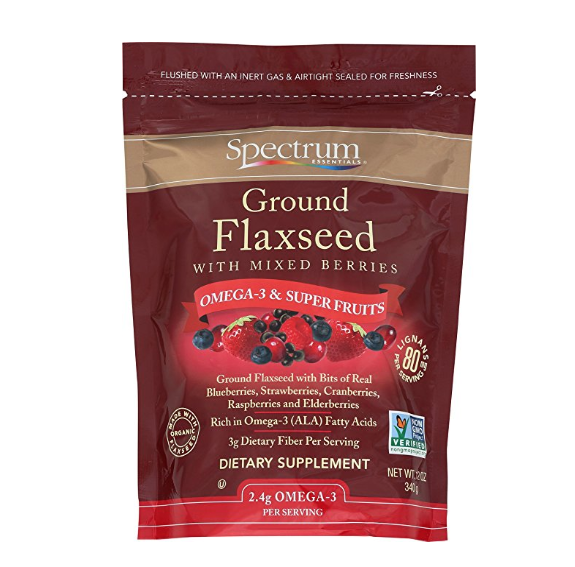 Spectrum Essentials Ground Flaxseed only $4.95