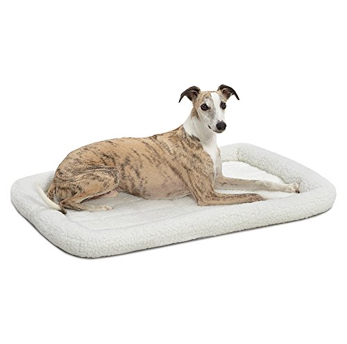 MidWest Deluxe Bolster Pet Bed for Dogs & Cats, 36 in, Only $10.88