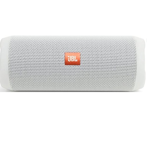 JBL FLIP 4 White Flip4 Bluetooth Speaker, Only $79.95, free shipping