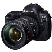 史低价！Canon佳能 EOS 5D Mark IV 全幅单反相机+24-105mm镜头 $2,899.00 免运费；机身和带24-70mm镜头套机也都是史低价！