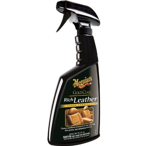 Meguiar's G10916 Gold Class Rich Leather Cleaner & Conditioner - 15.2 oz., Only $6.63