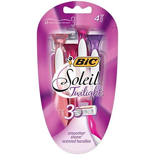 BIC Soleil Twilight Disposable Razor, Women, 4-Count, Only $2.20, /BI/19977/KBID/13195