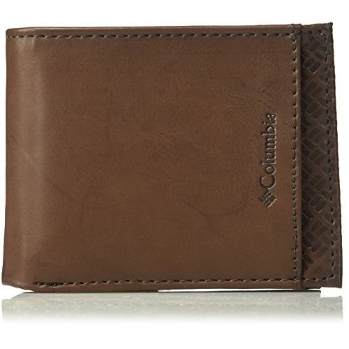 Columbia Men's Rfid Security Blocking Extra-capacity Slimfold Wallet, Only $7.92