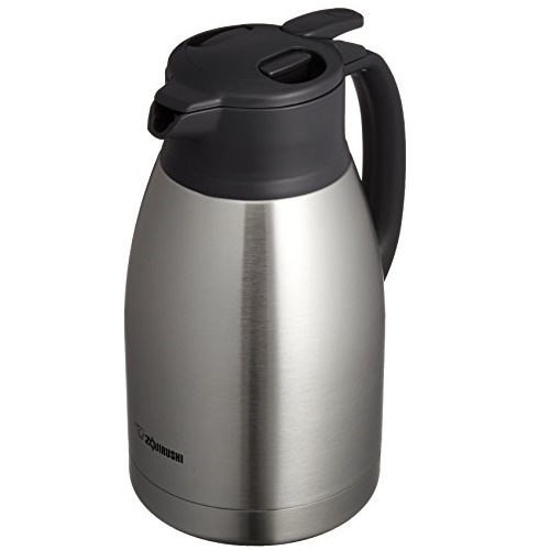 Zojirushi 象印 不锈钢保温咖啡壶，51 oz/1.5升容量， 原价$46.99，现仅售$40.99，免运费