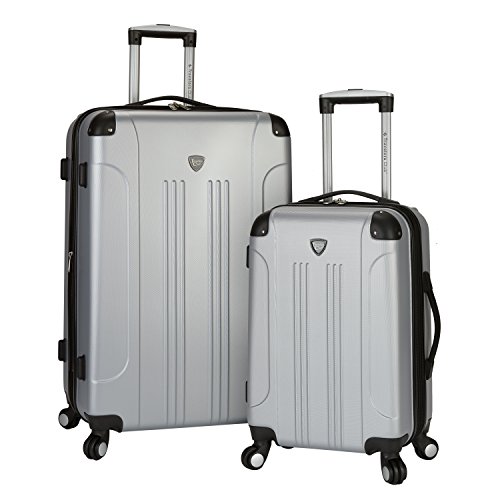 超便宜！Travelers Club 万向拉杆 行李箱包2件套，原价$106.00，现仅售$52.96，免运费