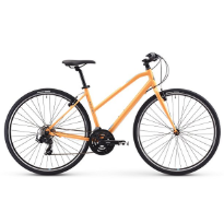Raleigh Bikes Alysa 1 Women's Fitness Hybrid Bike, Orange $159.99