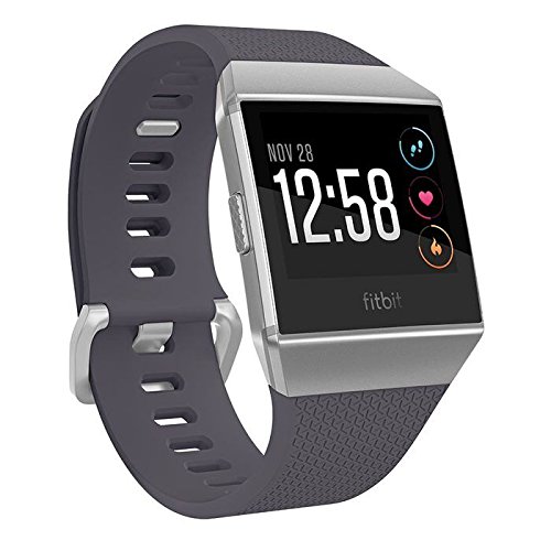 Fitbit Ionic Smartwatch, Blue-Gray/Silver, One Size (S & L Bands Included), Only $183.55, free shipping
