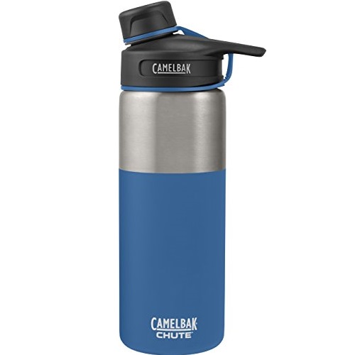 CamelBak (53864) Chute Vacuum Insulated Stainless Water Bottle -  Pacific, 20 oz, Only $15.94