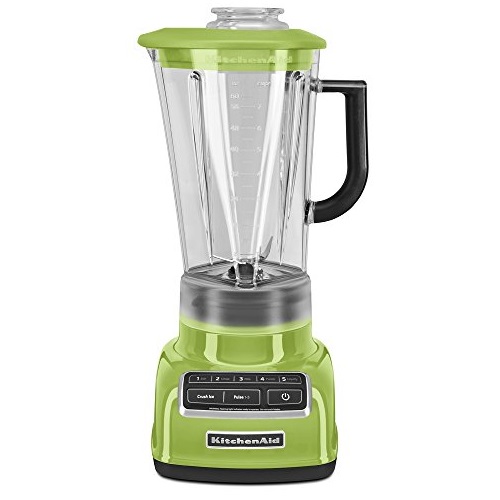 KitchenAid KSB1575GA 5-Speed Diamond Blender with 60-Ounce BPA-Free Pitcher - Green Apple, Only$69.99 after clipping coupon, free shipping