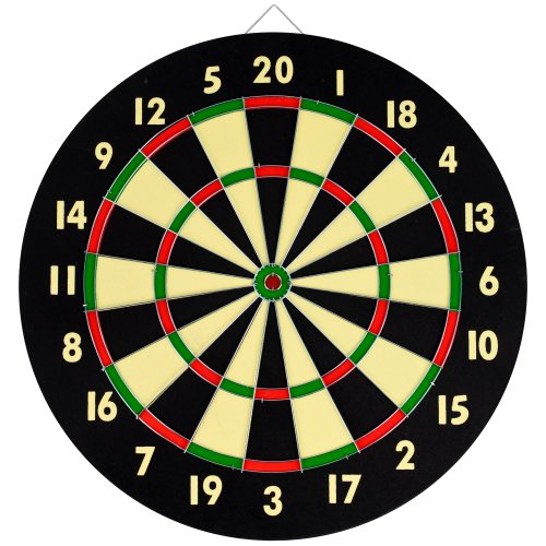 Hey! Play! 15-DG5218 TG Dart Game Set With 6 Darts and Board Dart Board, Only $8.70