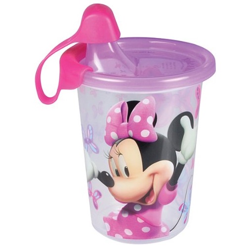 The First Years Disney Take & Toss Sippy, 10 Ounce, 3 Pack Minnie Mouse, Only $3.74