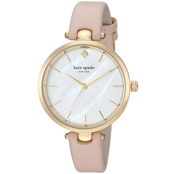 Kate Spade New York Womens 36mm Holland Watch - KSW1281 $99.99，free shipping