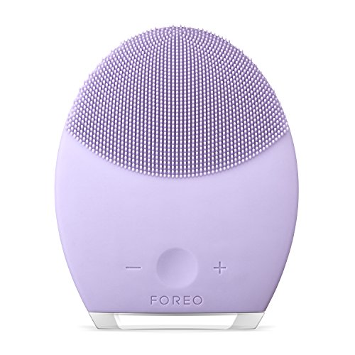 FOREO LUNA 2 Personalized Facial Cleansing Brush and Anti-Aging Facial Massager for Sensitive Skin, Only $118.30, free shipping