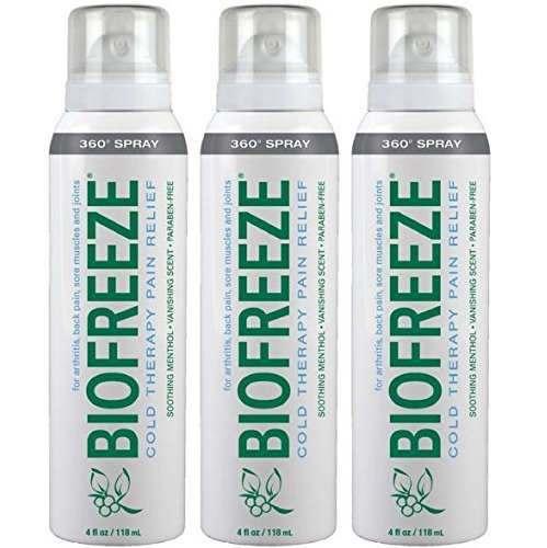 Biofreeze 360 Spray 4 oz - Pack of 3, Only $25.00, free shipping