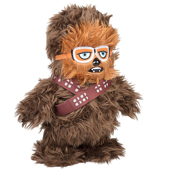 Walk N' Roar Chewbacca 星球大战楚巴卡 发声玩具 仅售$24.99，免运费
