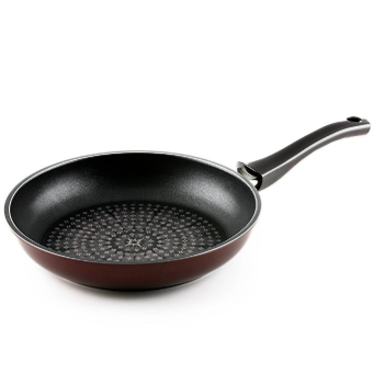 TeChef - Blooming Flower 11-Inch Frying Pan, with TEFLON™ Platinum Non-Stick Coating (PFOA Free) / Ceramic Coated Outside / Induction Ready $20.99