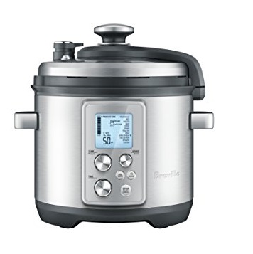 Breville The Fast Slow Pro, Silver, Only $199.95, free shipping