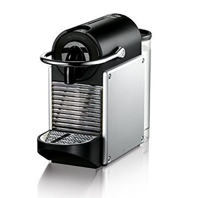 Nespresso Pixie Espresso Machine by De'Longhi, Aluminum, Only $96.85, free shipping