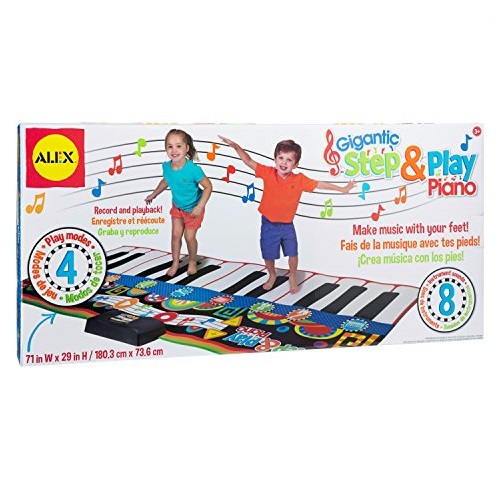 史低价！ ALEX Toys 脚踏玩具钢琴，原价$79.99，现仅售$18.98